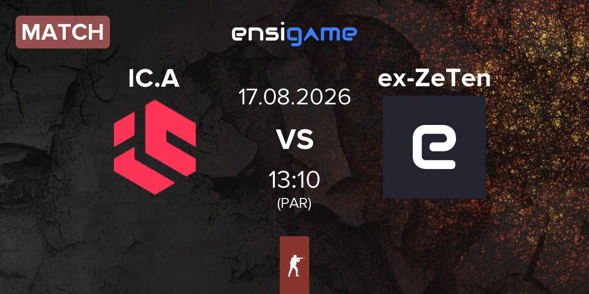 Match Inner Circle Academy IC.A vs ex-Zero Tenacity ex-ZeTen | 17.08