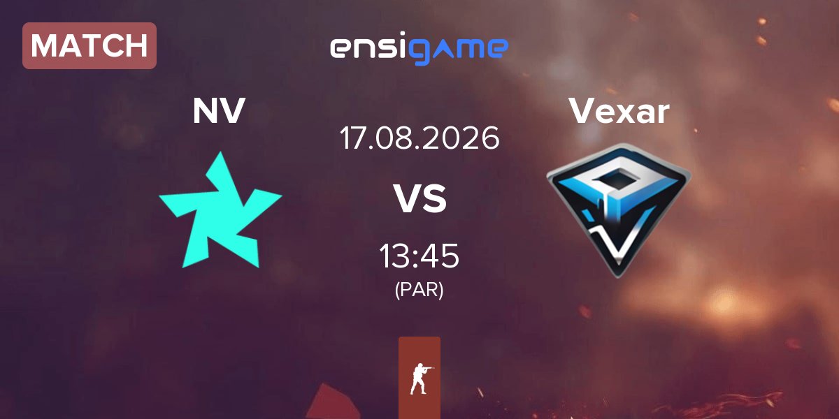 Match NEW VISION NV vs Vexar | 17.08