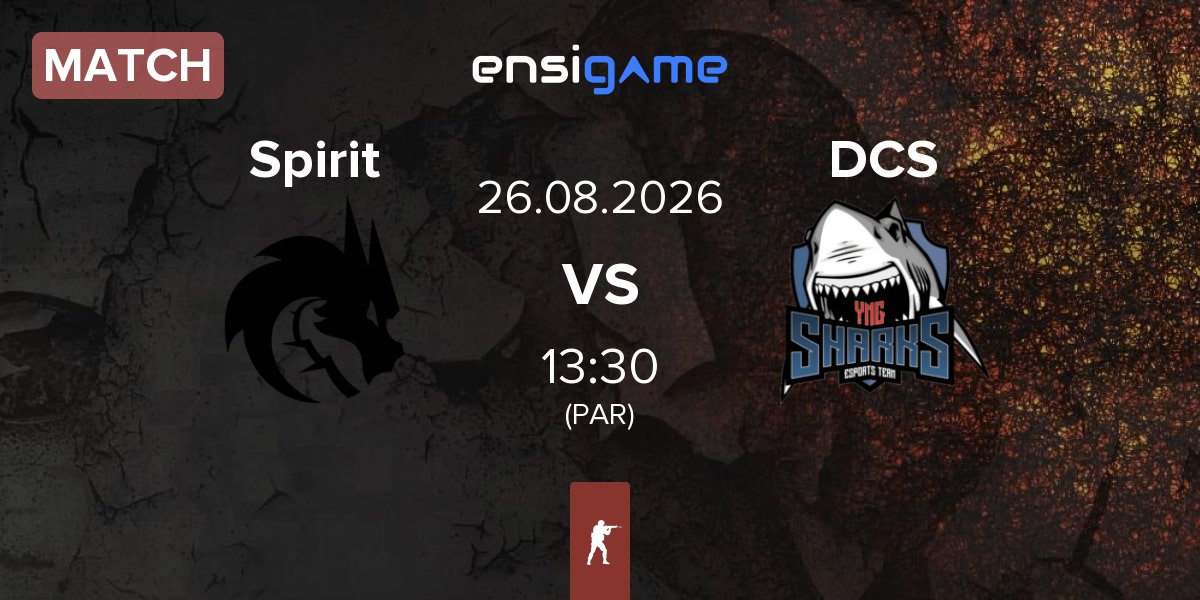 Match Team Spirit Spirit vs DENDELE CS DCS | 26.08