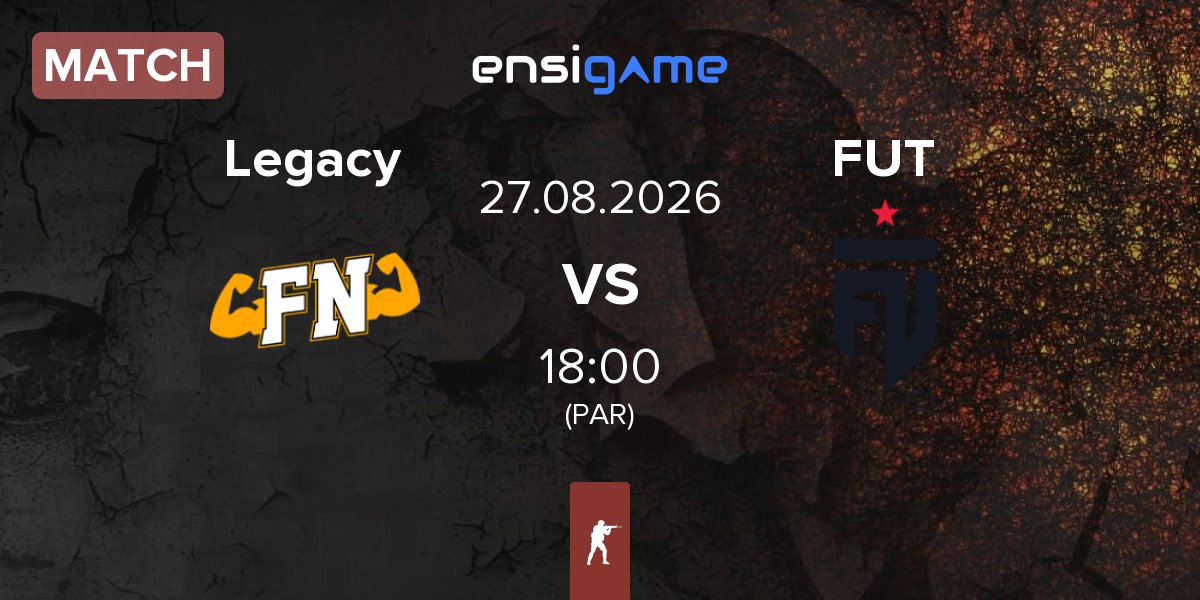 Match Legacy vs FUT Esports FUT | 27.08