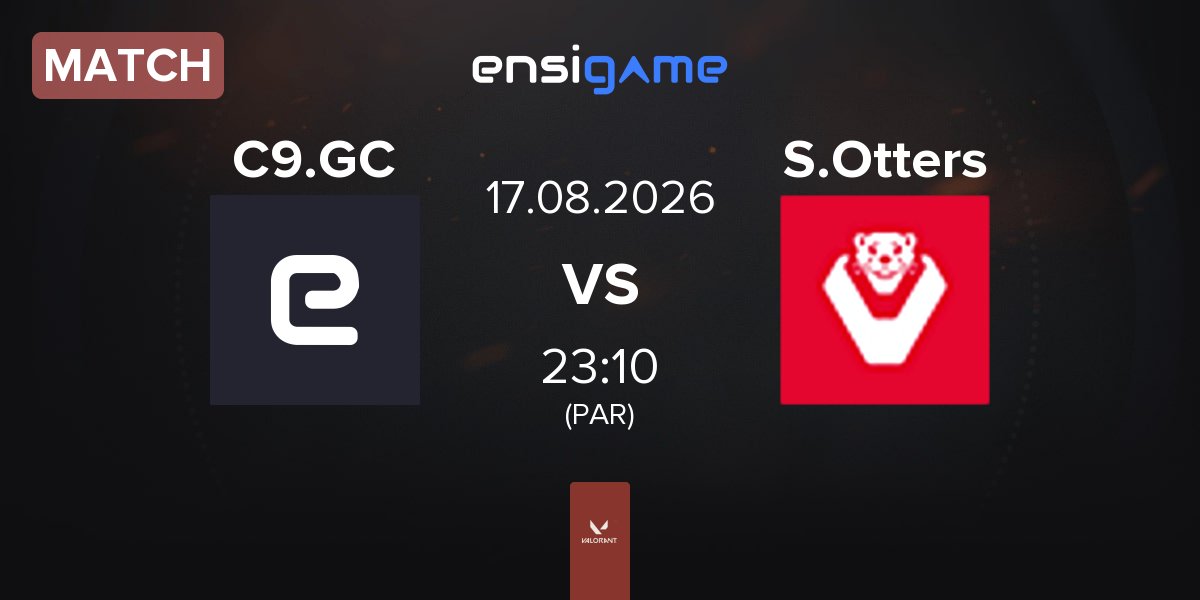 Match Cloud9 GC C9.GC vs SEN Otters S.Otters | 17.08