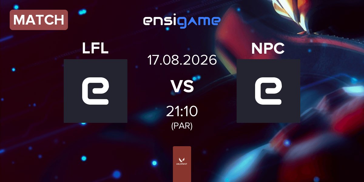 Match Looking For Laburo LFL vs NPC Team NPC | 17.08