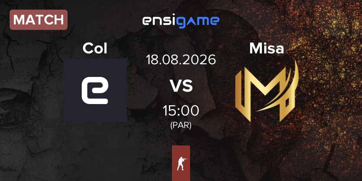 Match Color Col vs Misa Esports Misa | 18.08