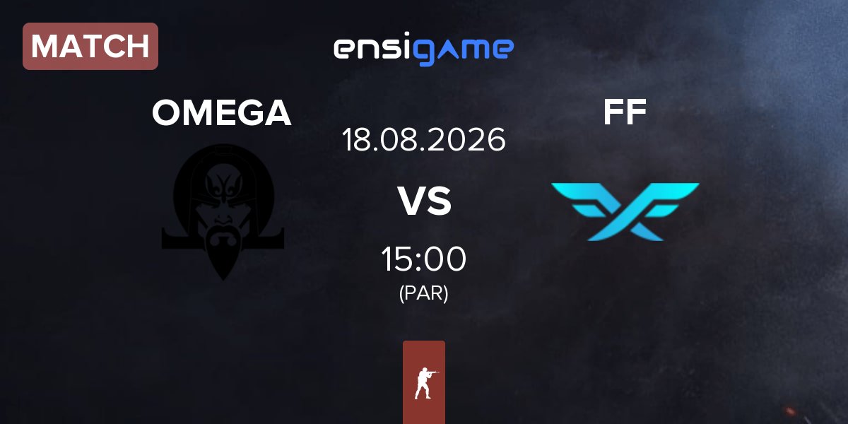 Match OMEGA vs Fire Flux Esports FF | 18.08