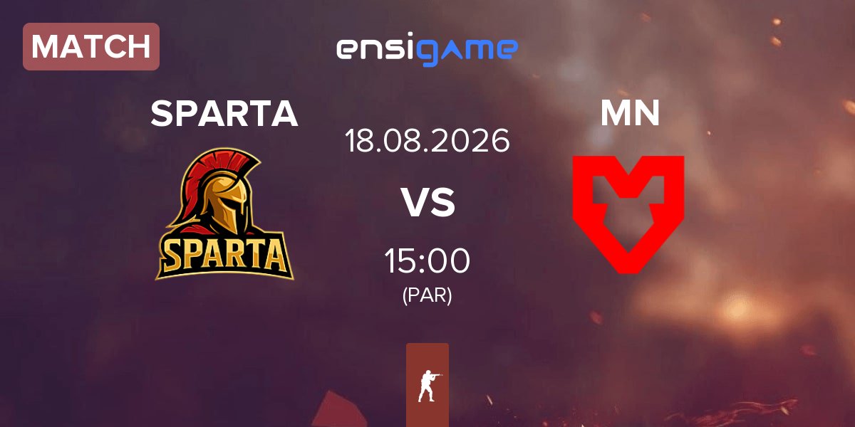 Match SPARTA Esports SPARTA vs MOUZ NXT MN | 18.08