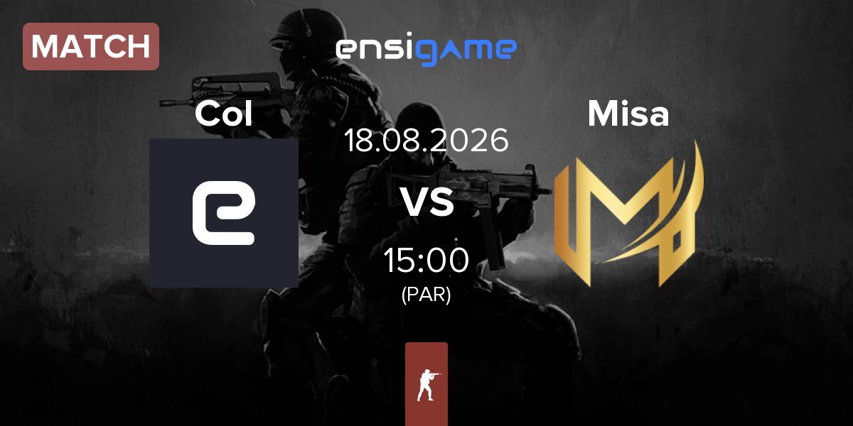 Partida Color Col vs Misa Esports Misa | 18.08