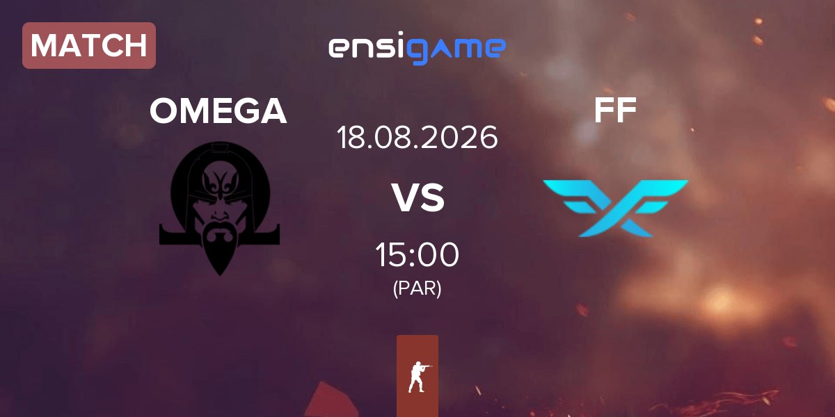 Partida OMEGA vs Fire Flux Esports FF | 18.08