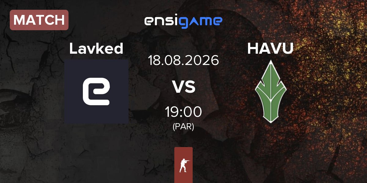 Match Lavked vs HAVU Gaming HAVU | 18.08