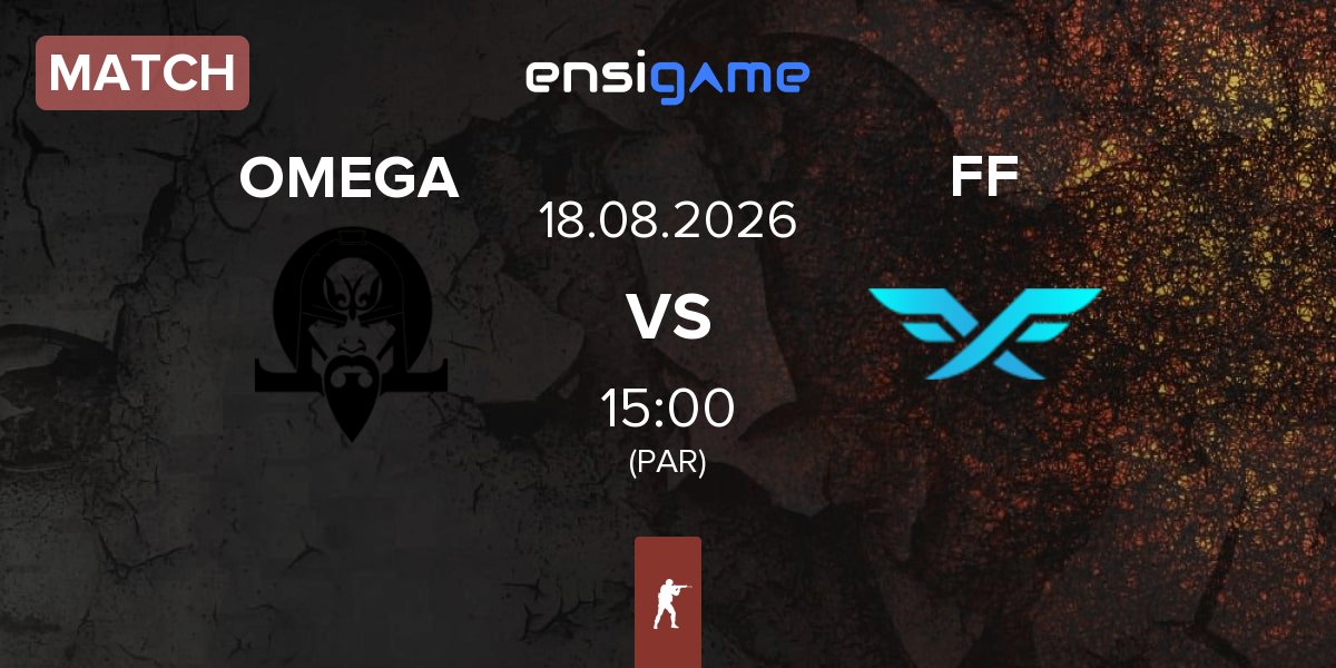 Match OMEGA vs Fire Flux Esports FF | 18.08