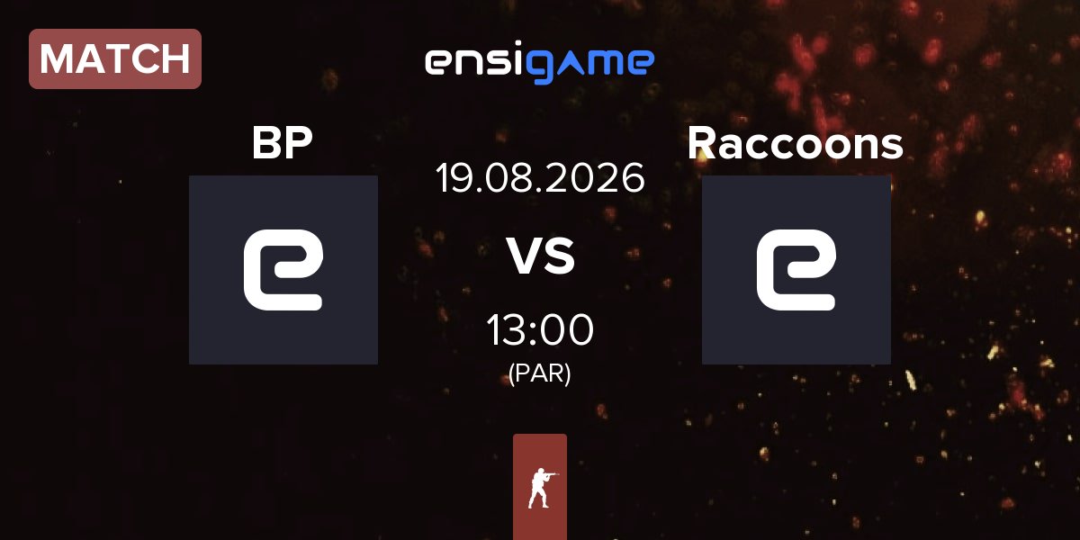 Match Black Phoenix BP vs Raccoons | 19.08