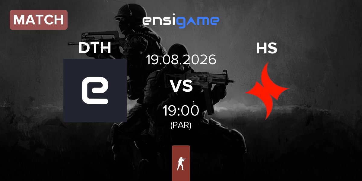 Partida Drip Too Hard DTH vs HyperSpirit HS | 19.08