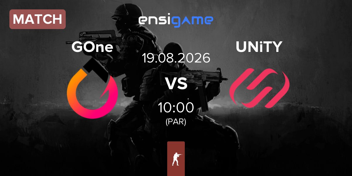 Partida GenOne GOne vs UNiTY Esports UNiTY | 19.08