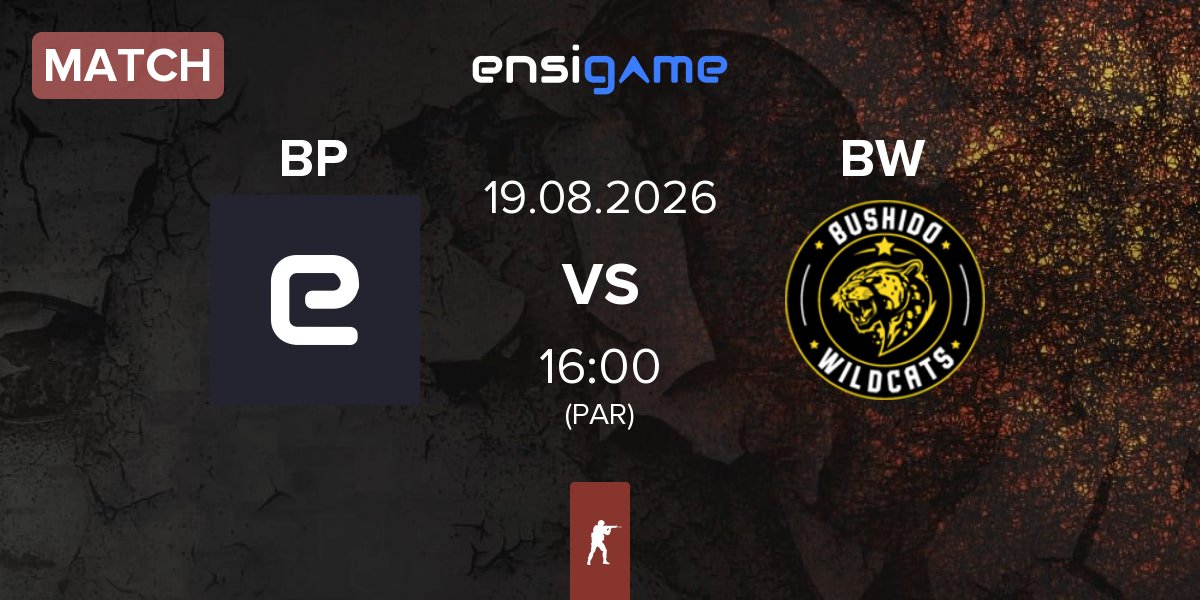 Match Black Phoenix BP vs Bushido Wildcats BW | 19.08