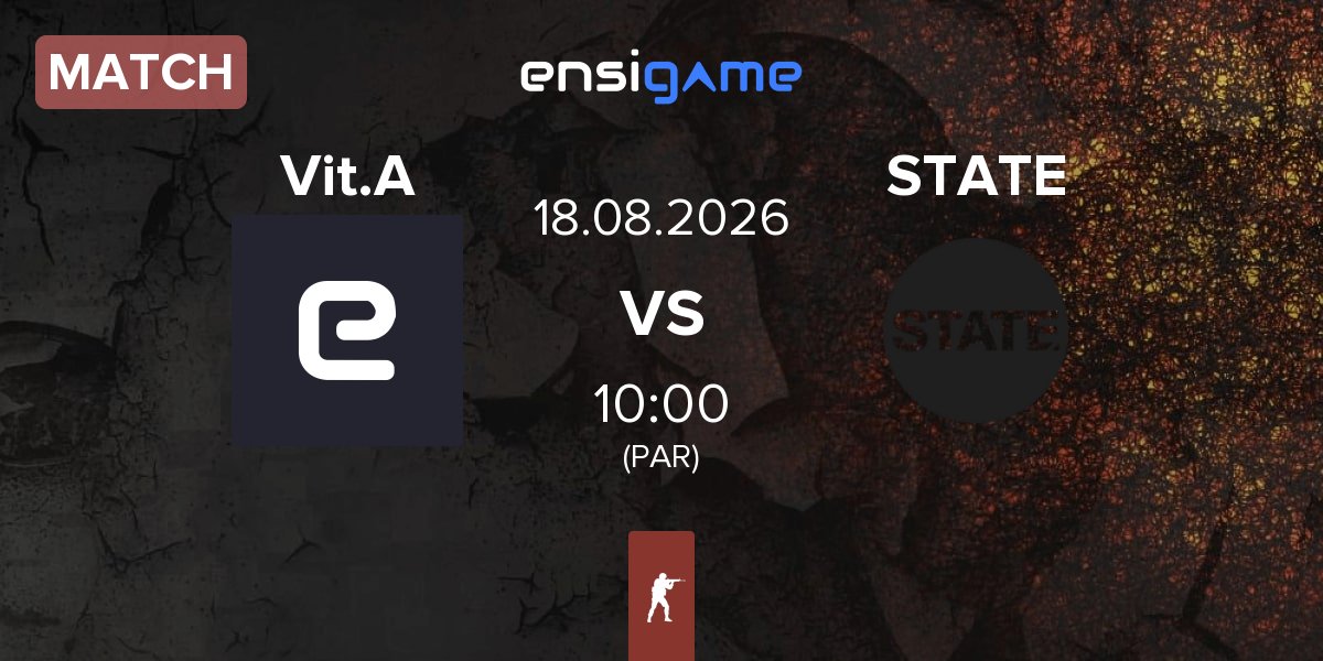 Match Vitality Academy Vit.A vs STATE | 18.08