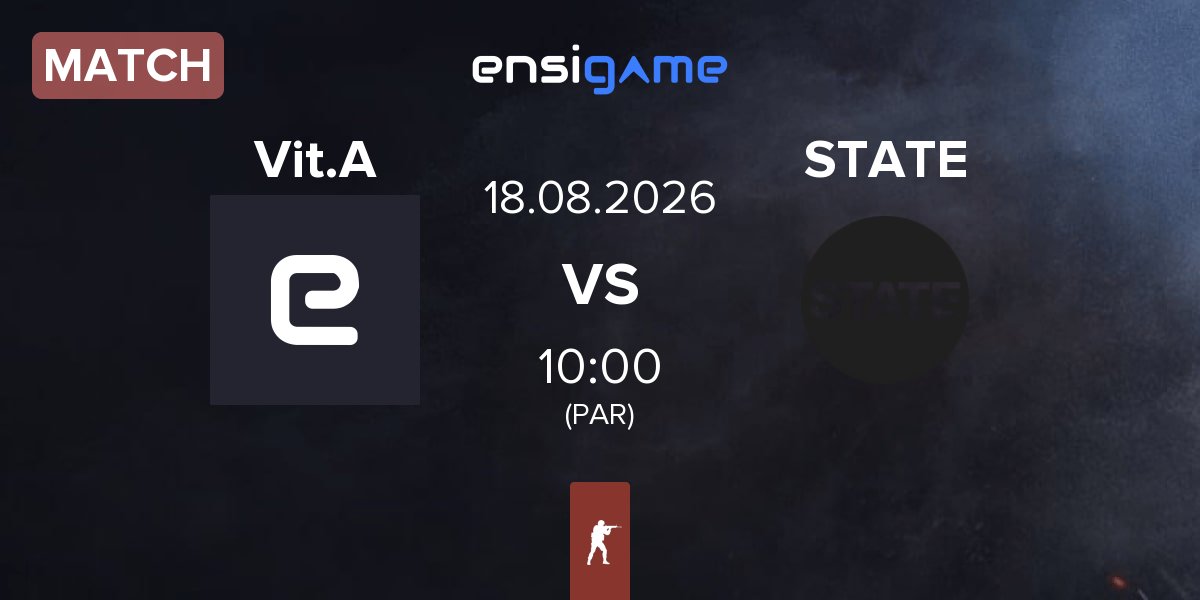 Partida Vitality Academy Vit.A vs STATE | 18.08