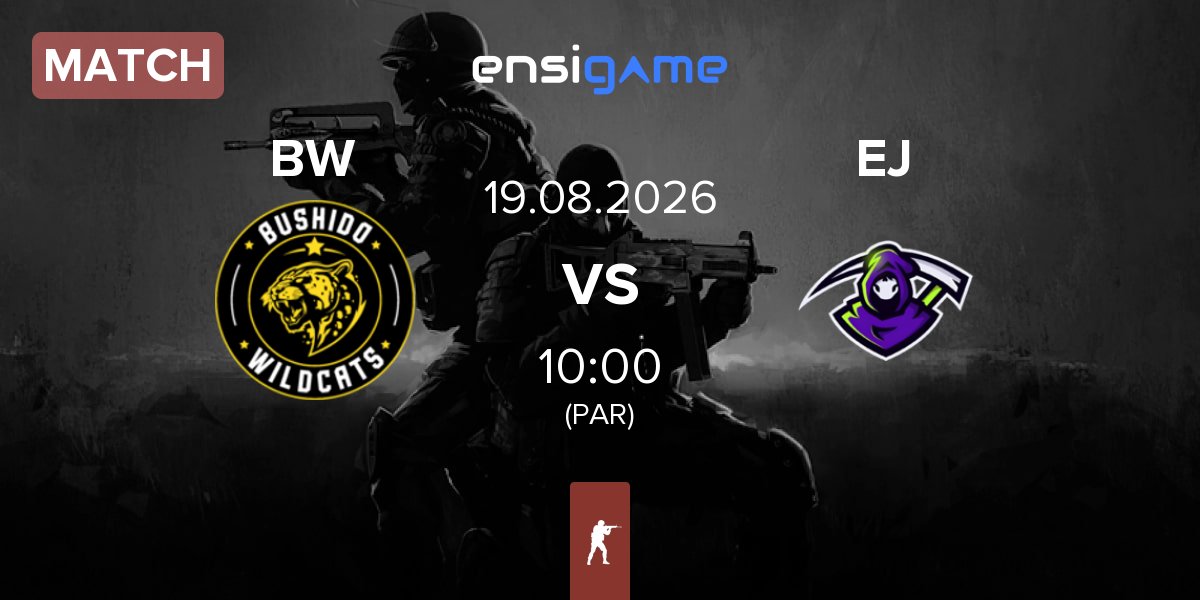 Partida Bushido Wildcats BW vs Endless Journey EJ | 19.08