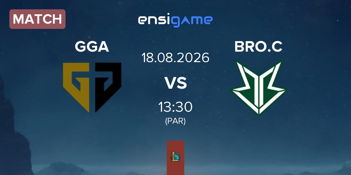 Match Gen.G Global Academy GGA vs HANJIN BRION Challengers BRO.C | 18.08
