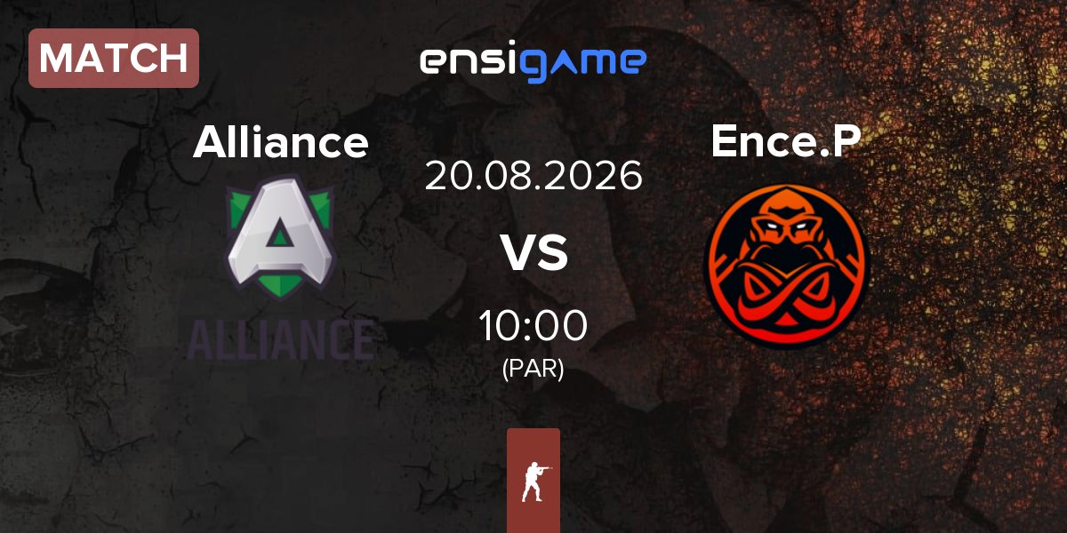 Match Alliance vs ENCE Prospects Ence.P | 20.08