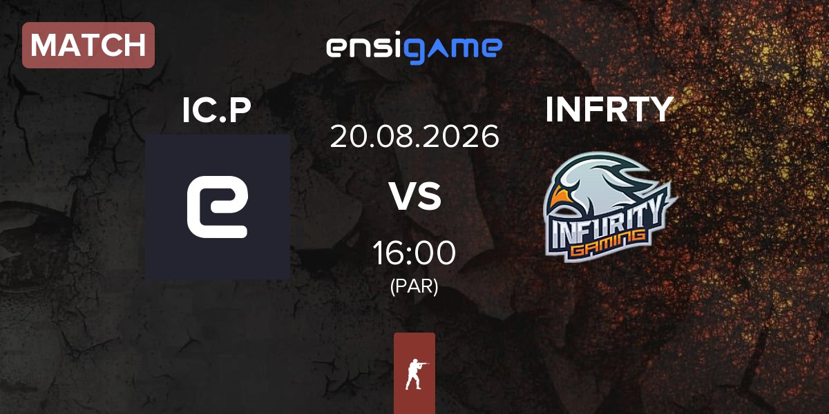 Match IC Prospect IC.P vs INFURITY INFRTY | 20.08