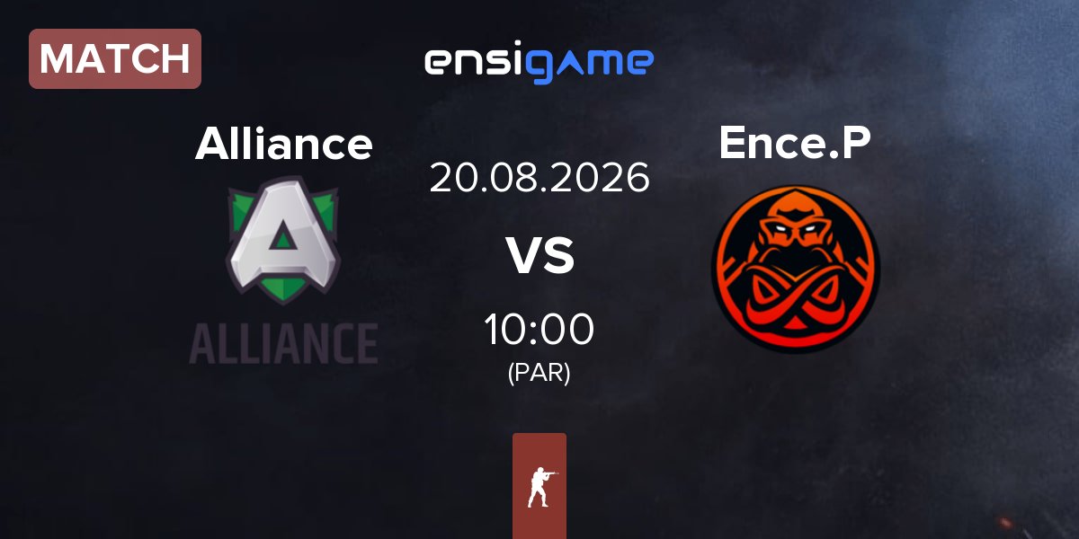 Match Alliance vs ENCE Prospects Ence.P | 20.08