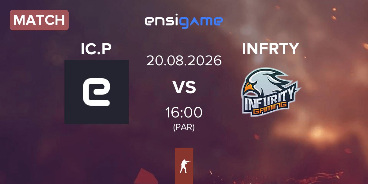 Match IC Prospect IC.P vs INFURITY INFRTY | 20.08