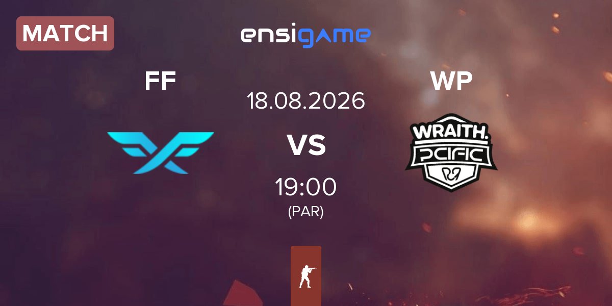 Match Fire Flux Esports FF vs WRAITH PCIFIC WP | 18.08