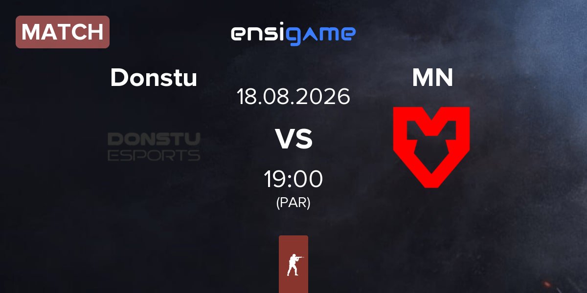 Match Donstu Esports Donstu vs MOUZ NXT MN | 18.08
