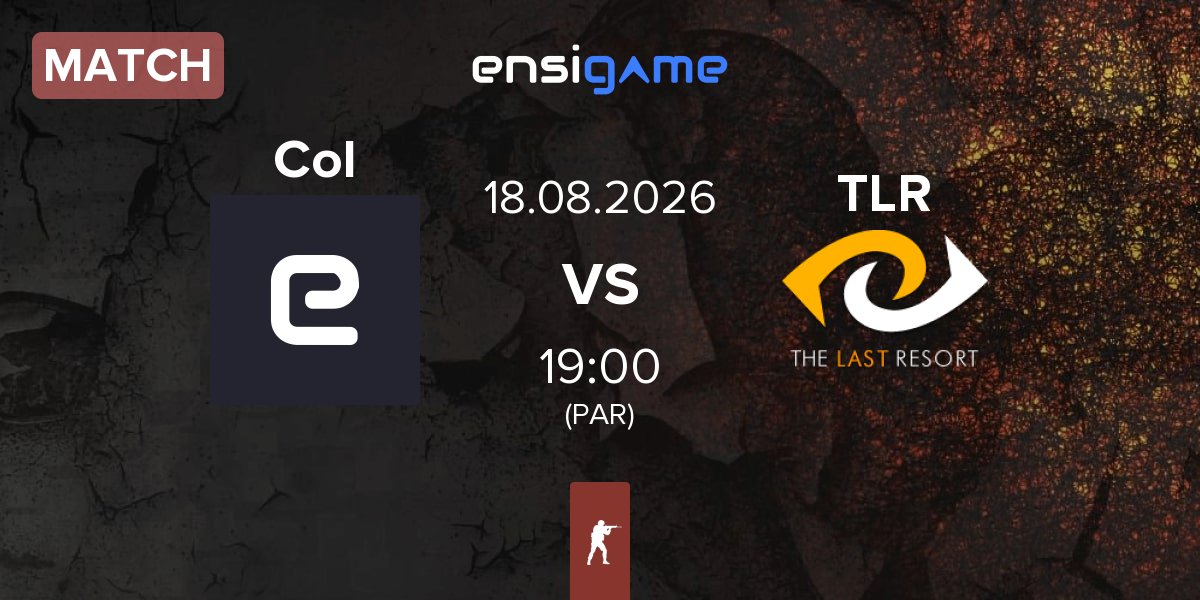 Match Color Col vs The Last Resort TLR | 18.08