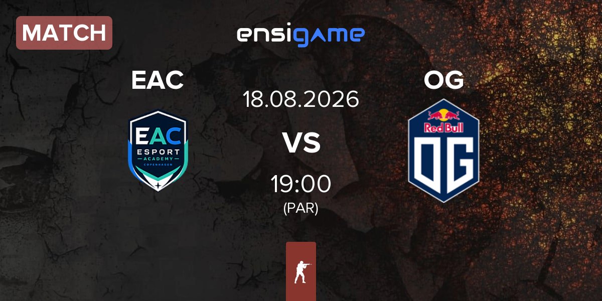 Match Esport Academy Copenhagen EAC vs OG Gaming OG | 18.08