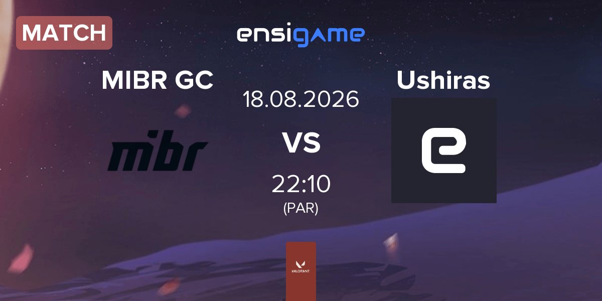 Partida Made in Brazil GC MIBR GC vs Ushiras | 18.08