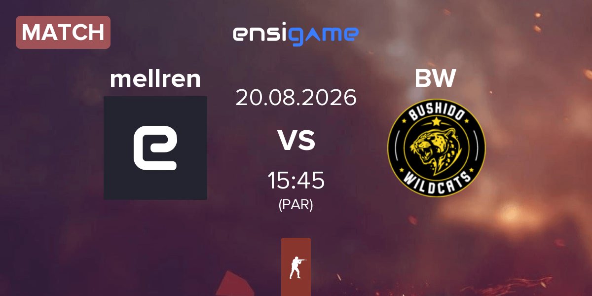 Match mellren vs Bushido Wildcats BW | 20.08