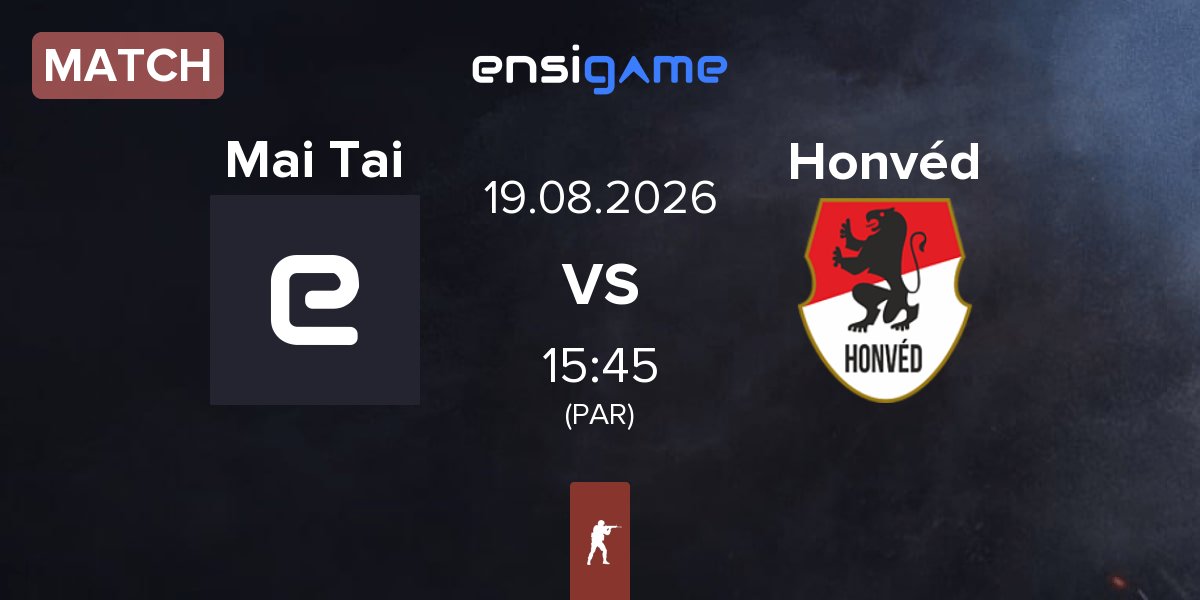 Match Mai Tai vs Honvéd Esports Honvéd | 19.08