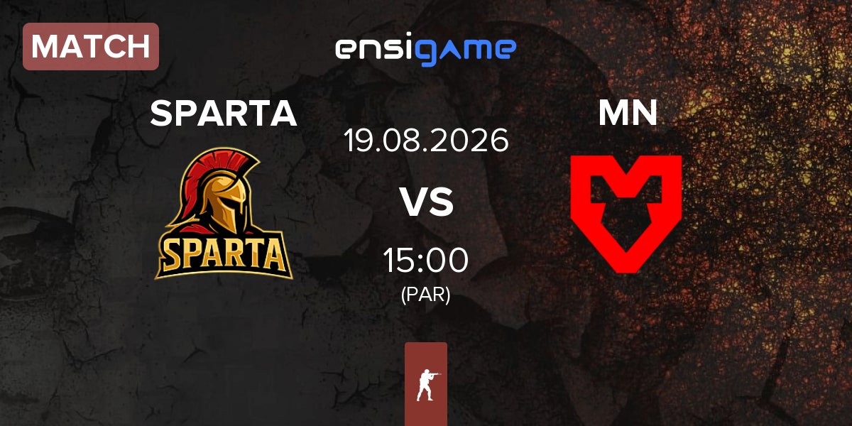 Partida SPARTA Esports SPARTA vs MOUZ NXT MN | 19.08