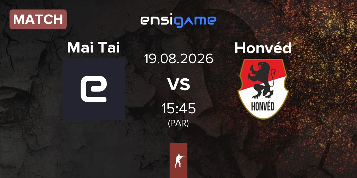 Match Mai Tai vs Honvéd Esports Honvéd | 19.08