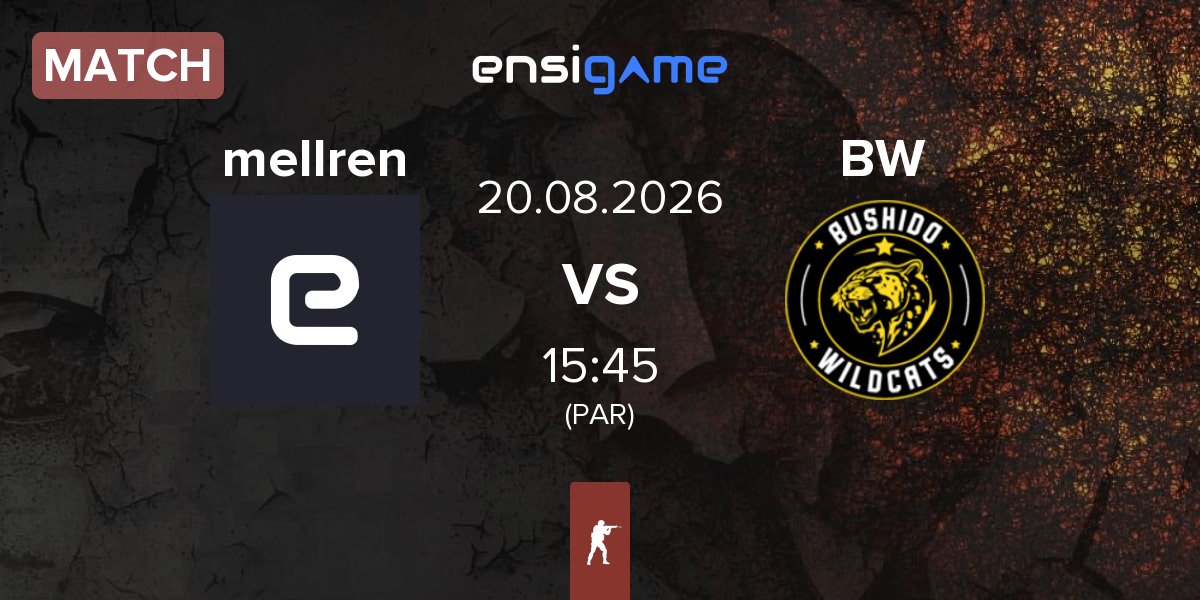 Partida mellren vs Bushido Wildcats BW | 20.08