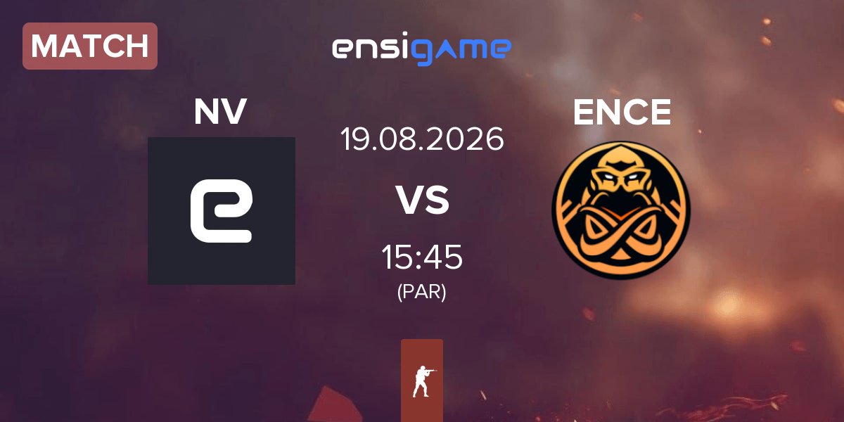 Match Noir Verse NV vs ENCE | 19.08