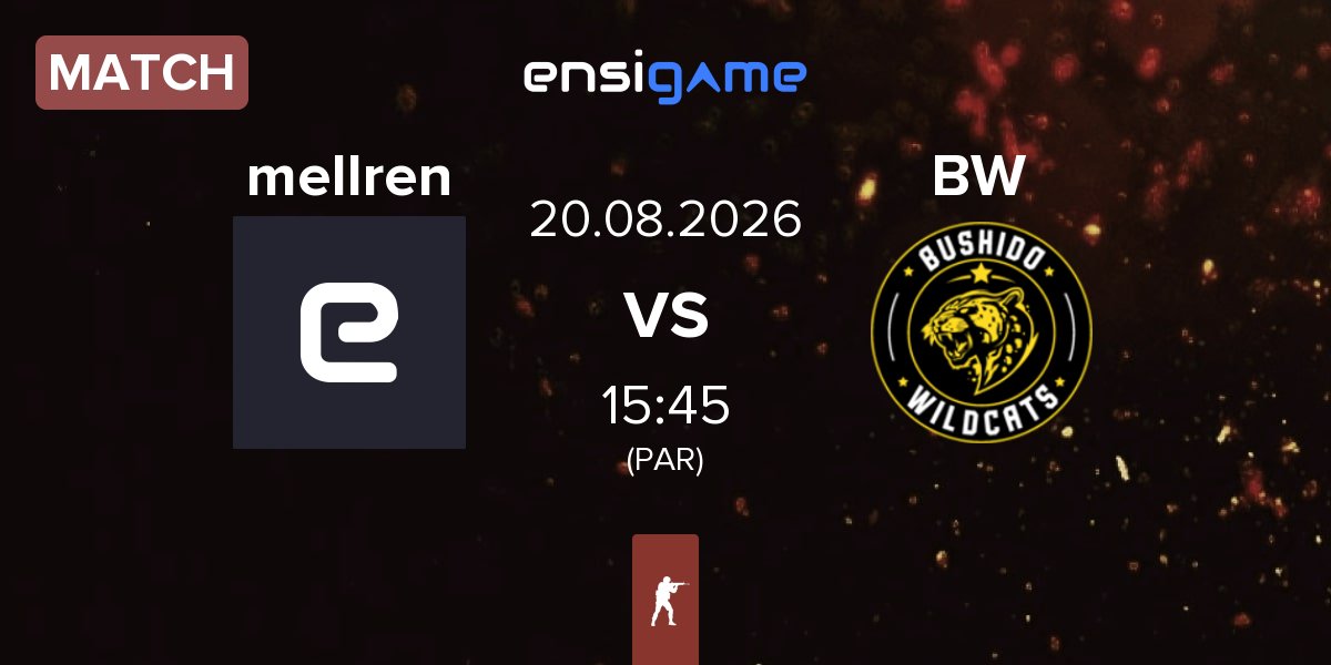Match mellren vs Bushido Wildcats BW | 20.08
