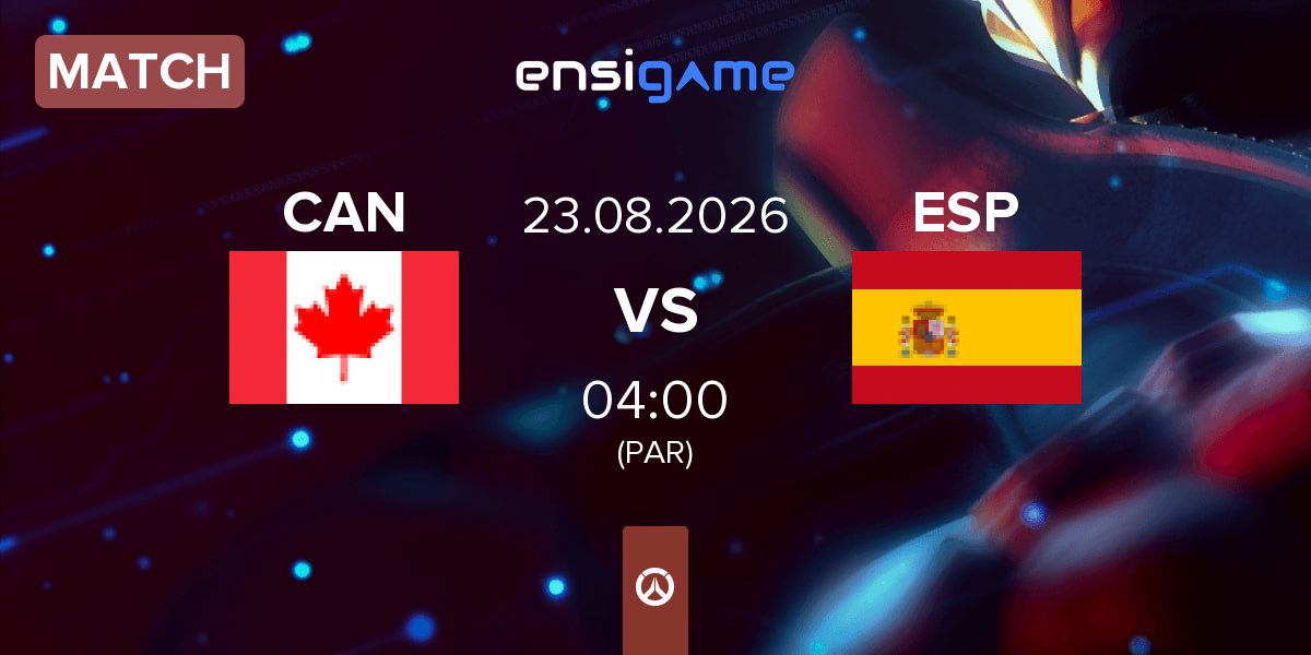 Match Canada CAN vs Spain ESP | 23.08