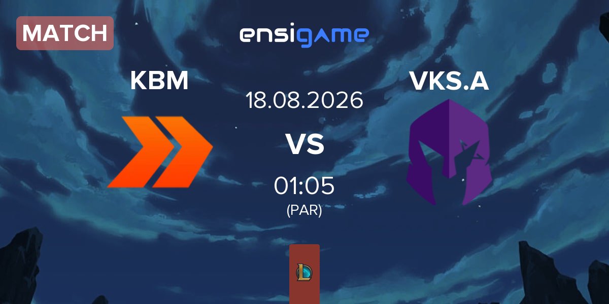 Partida KaBuM!IDL KBM vs Vivo Keyd Stars Academy VKS.A | 18.08