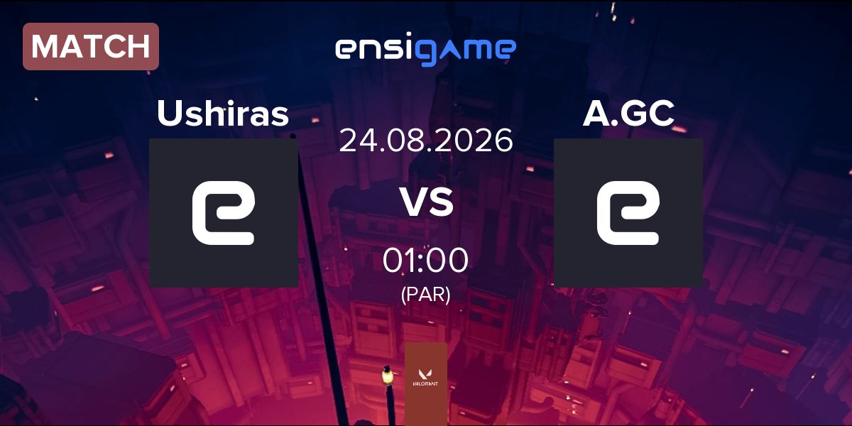 Partida Ushiras vs Arashi GC A.GC | 24.08