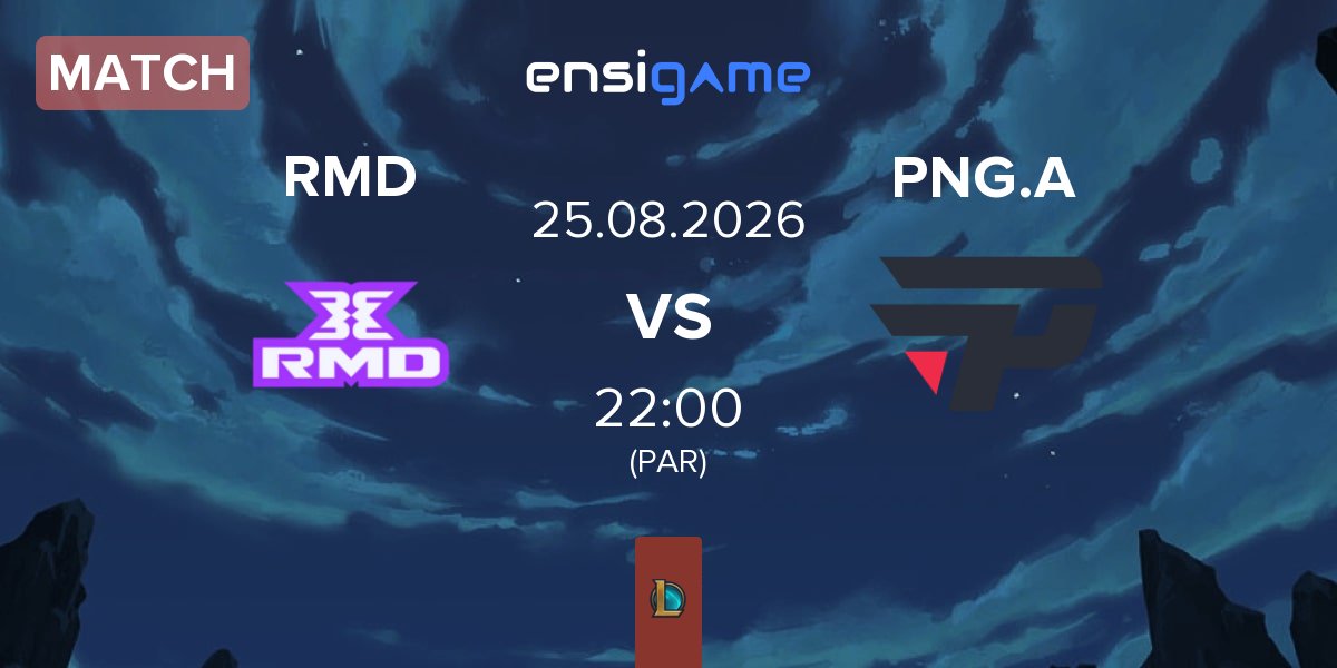 Match RMD Gaming RMD vs paiN Gaming Academy PNG.A | 25.08