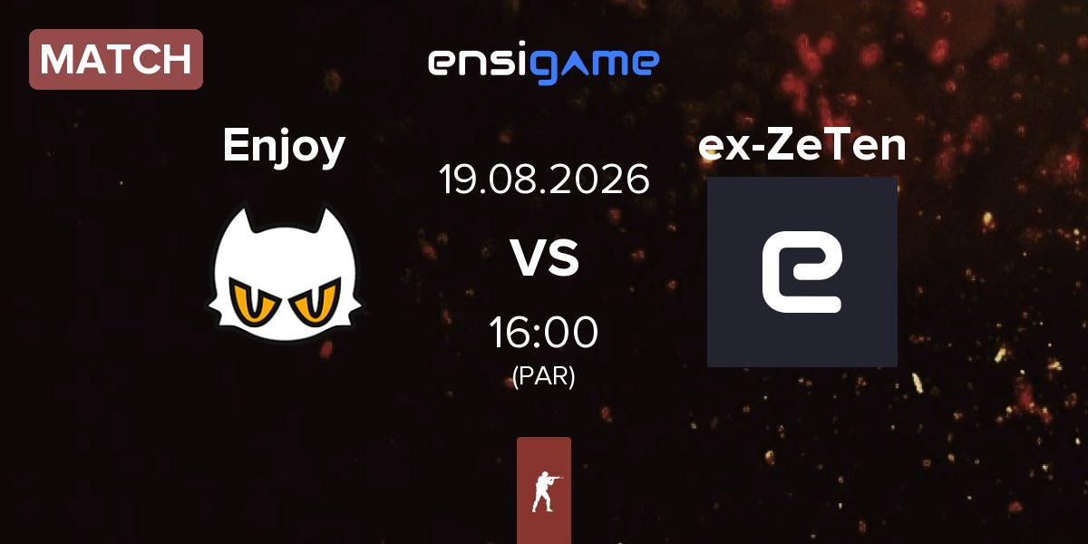 Match Enjoy vs ex-Zero Tenacity ex-ZeTen | 19.08