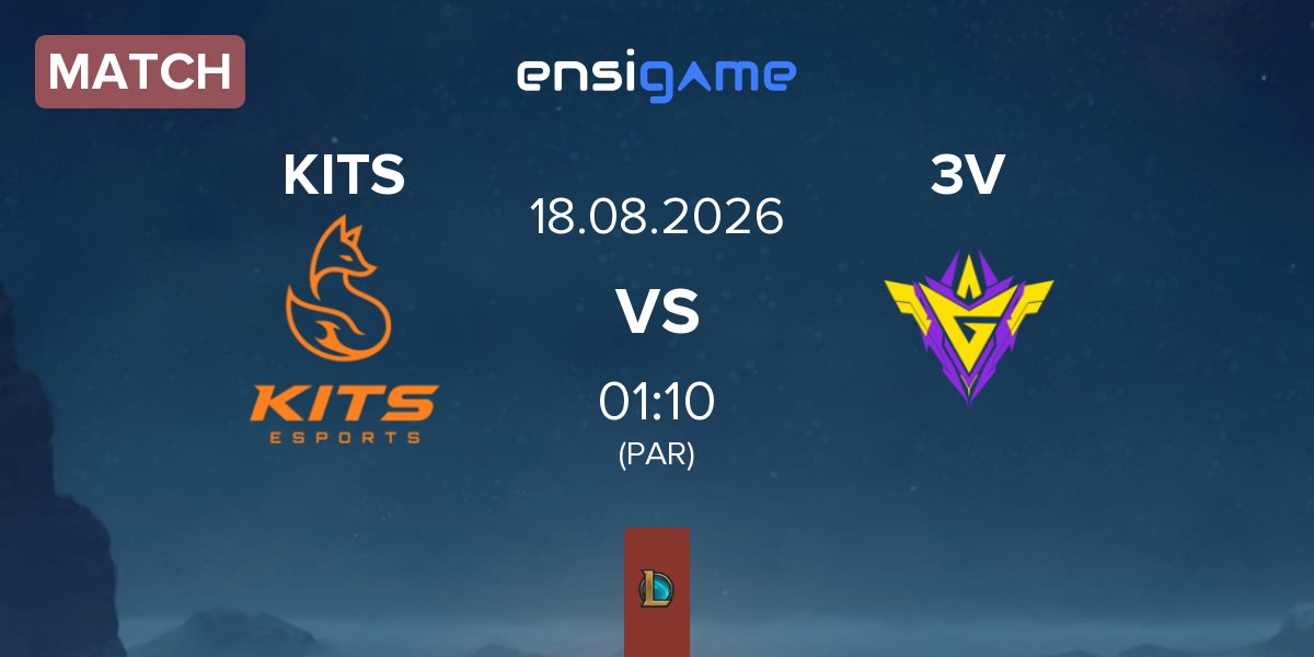 Partida Kits Esports KITS vs 3V Team 3V | 18.08