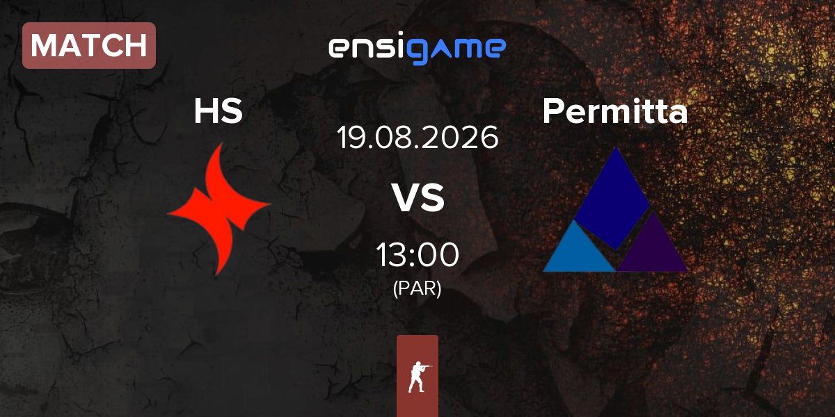 Match HyperSpirit HS vs Permitta Esports Permitta | 19.08