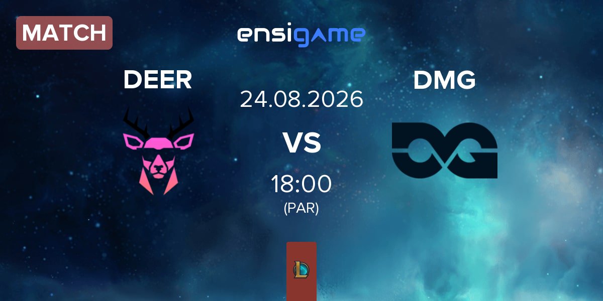 Partida Deer Gaming DEER vs DMG Esports DMG | 24.08