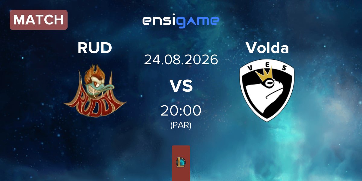 Partida Ruddy Corporation RUD vs Volda E-Sport Volda | 24.08