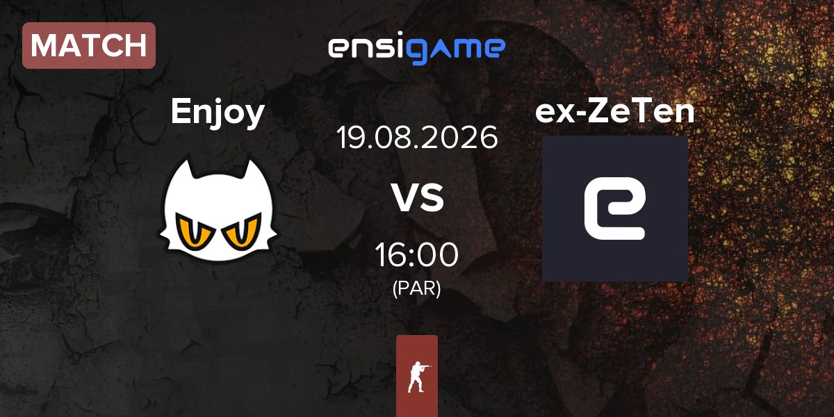 Match Enjoy vs ex-Zero Tenacity ex-ZeTen | 19.08