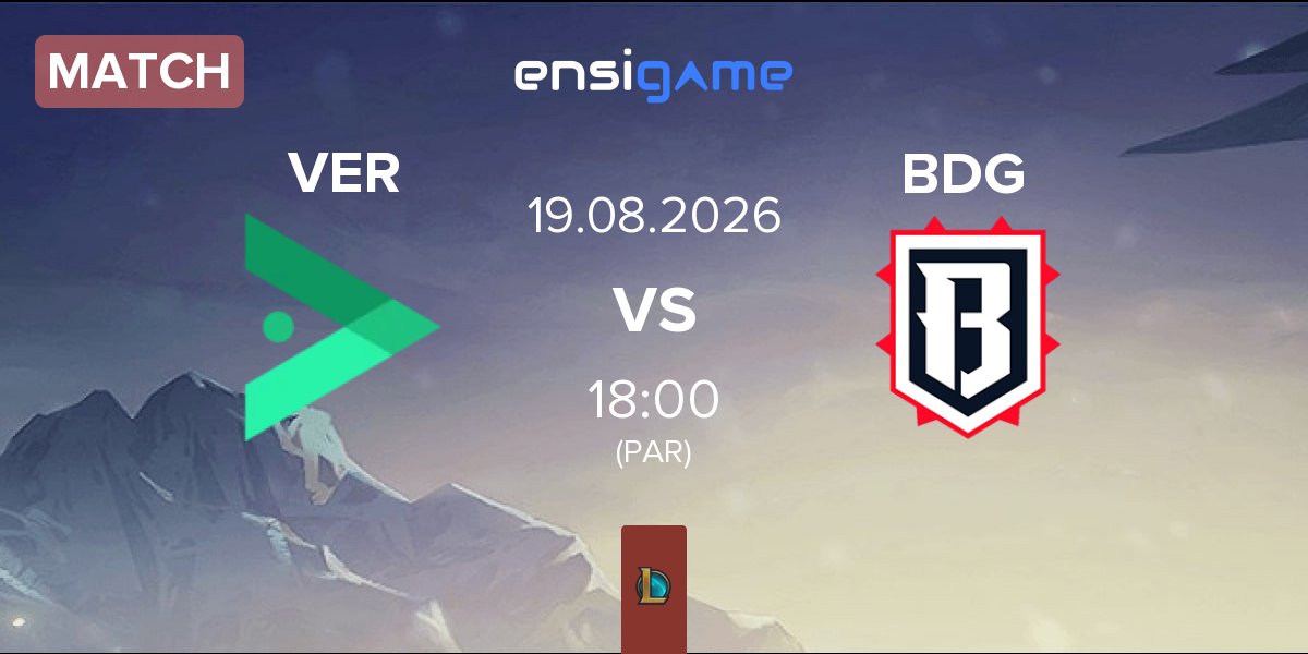Partida Verdant VER vs Bulldog Esports BDG | 19.08
