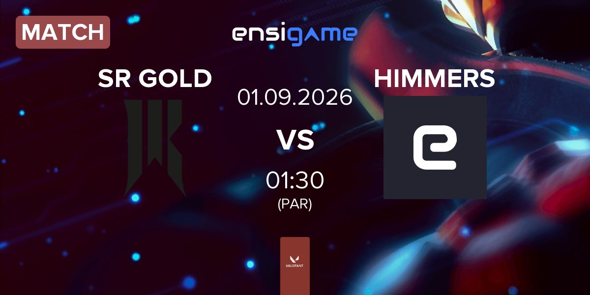 Partida Shopify Rebellion GOLD SR GOLD vs HIMMERS | 01.09