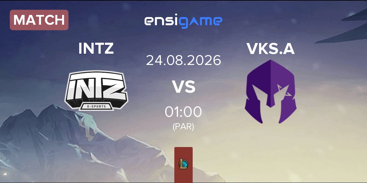 Match INTZ vs Vivo Keyd Stars Academy VKS.A | 24.08